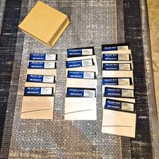 Vintage Microsoft Word 5.25 Floppy Disk Set of 14 PC DOS 4.0 Complete Sets 1987