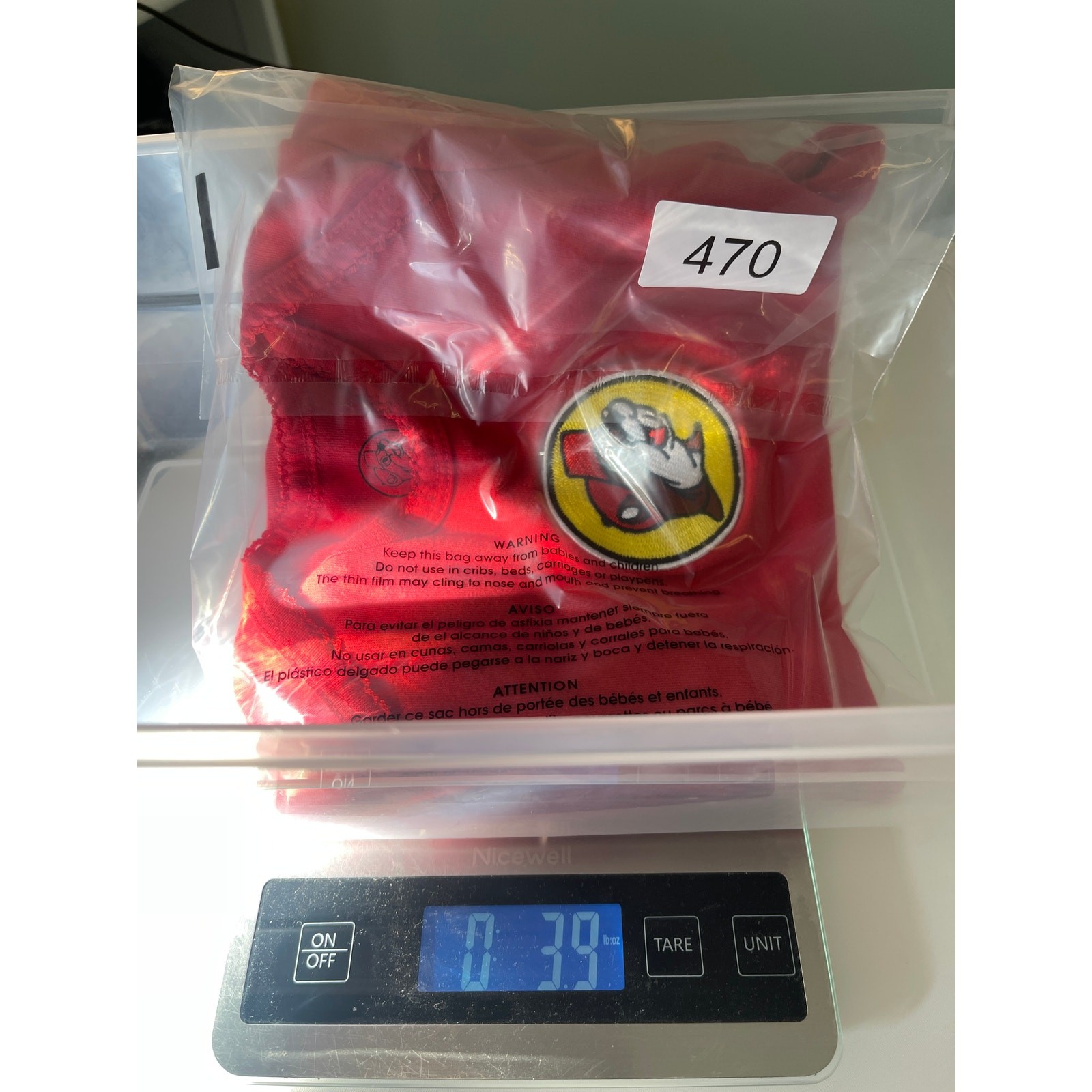 Buc-cee's Red Bodysuit Dress - Size Baby Girl's 0-3 Months