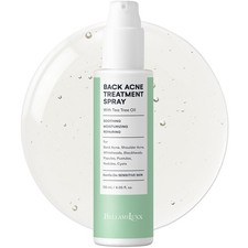 Back Body Acne Spray Treatment: 2 Salicylic Acid Tea Tree Oil Back acne Spray
