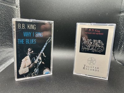 Lot Of 2 BB King Cassettes - Why I Sing the Blues and The Man and His Band