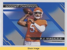 2022 Upper Deck Goodwin Champions Horizontal Royal Blue DJ Uiagalelei READ 7vj