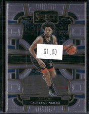 2023-24 Panini Select #26 Cade Cunningham
