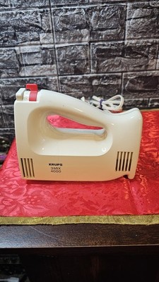 KRUPS 3MIX 4000 Hand Mixer Motor Base Unit Only   Tested Works No Beaters