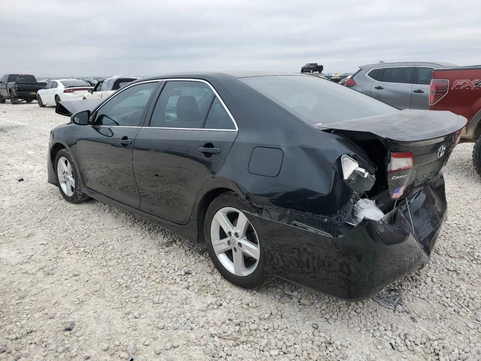 Driver Front Seat Bucket Vinyl Softex SE Fits 12-15 CAMRY 1745575 Foto 3 de 4