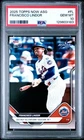 2025 Topps Francisco Lindor Base (PSA 10)