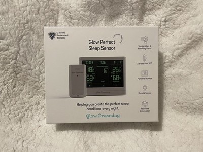 Neu verpackt Glow Dreaming Perfect Baby Schlafmonitor - Raumtemperatur & Luftfeuchtigkeit