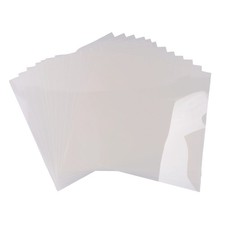 12 Sheets 10mil  Sheet 12 X 12 Inch Milky Translucent PET Blank6944