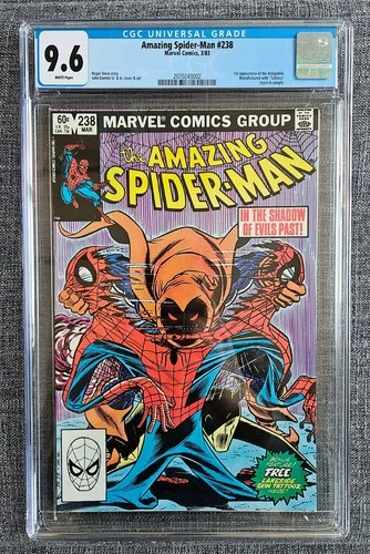 Amazing Spider-Man #238 - 1983 - CGC 9.6 - 1st App of Hobgoblin - Marvel