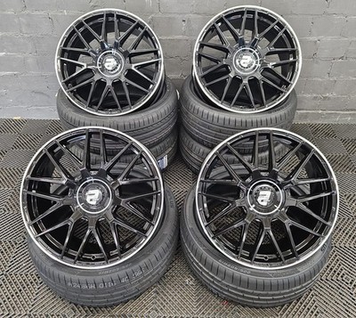 19 Zoll WH43 Alu Felgen für VW ID.4 ID.5 ID.7 Pro GTX Pure ID.BUZZ Pro Scirocco