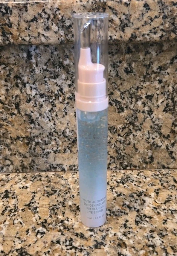 Meaningful Beauty Youth Activating Smoothing Refreshing Eye Serum 0.5 oz NEW
