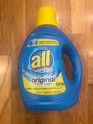 all Stainlifters Sunshine Fresh 100 fl oz Liquid Laundry Detergent DISCONTINUED