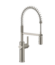 NEW CONDITION Moen 87580SRS Joric Chrome one-handle high arc kitchen faucet
