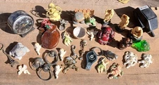 Junk Draw Lot Misc Items Figurines Mixed Lot Vintage To Modern
