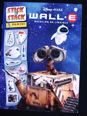 Stick & Stack - Wall-E | Sehr Guter Zustand
