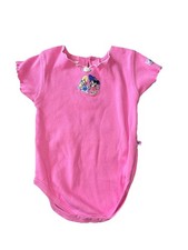 VTG   Baby Minnie Mouse 1 Piece Bodysuit Disney 90s Mickey  Co 12-18M