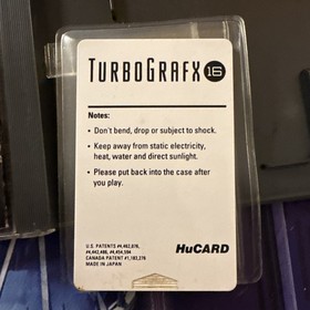 Battle Royale (TurboGraft 16 Turbo Grafx) CIB Complete Game