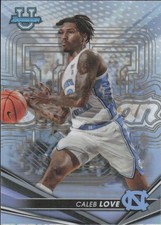 2022-23 Bowman U Best Caleb Love #11 Refractor