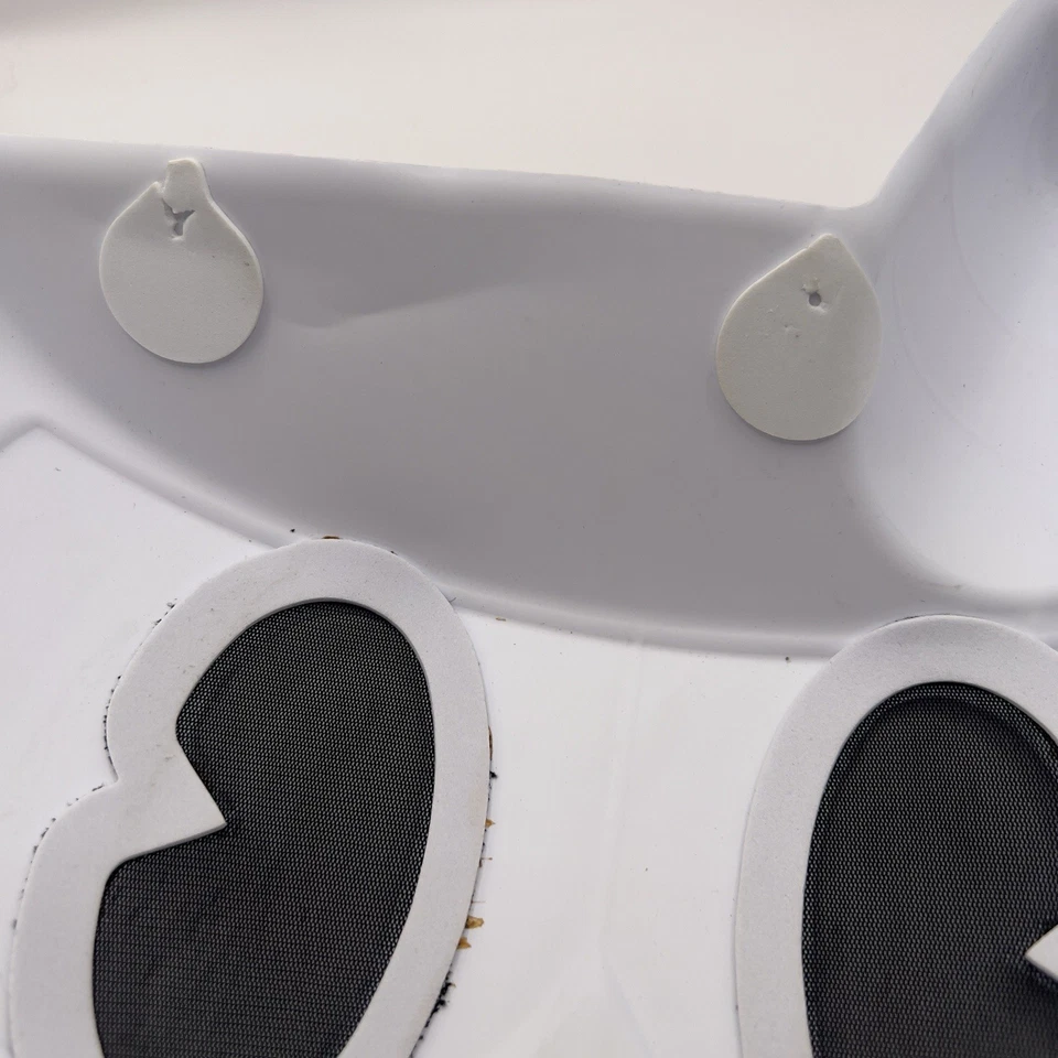 Adult Cuphead Vacuform Mask Elope StudioMDHR Cosplay/Display Halloween - Image 3 of 4