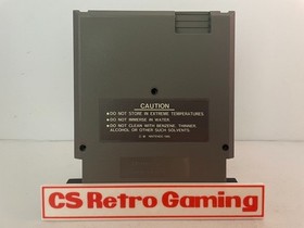 Tiger-Heli (Nintendo NES) Aut&eacute;ntico Limpio Probado Funcionando GC
