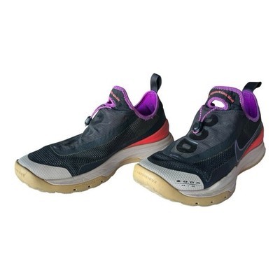 Men Size 8.5 Nike ACG Zoom Air AO Black Laser Crimson CT2898-001 Trail Hiking Nike ACG Zoom Air AO Black Laser Crimson Mens Size 10 CT2898  main image 4