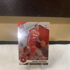 Panini 2020-21 Mosaic NBA Debut Onyeka Okongwu Rookie #274 Atlanta Hawks