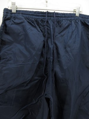 VINTAGE Wilson Pants Men Large Blue Advantage Track 90s