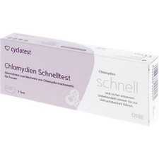 CYCLOTEST Chlamydien-Schnelltest, 1 St PZN 06488592