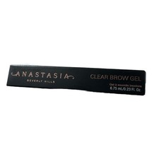 Anastasia - Clear Brow Gel - Clear - 0.26 Fl Oz - New in box full size