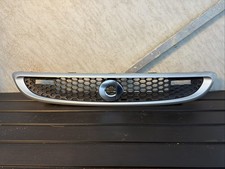 Original Kühlergrill  Kühlermaske Chrom  Smart  451 Facelift 2012–2014