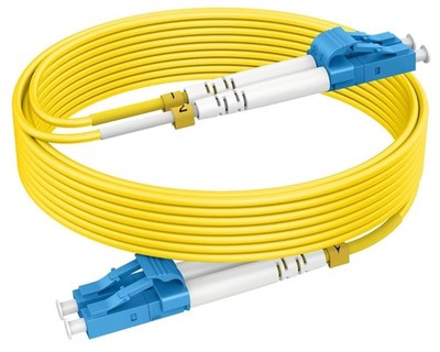 OS2 LC to LC Single Mode Fiber Patch Cables 4m13ft Options 7inch~1000ft SM Si...