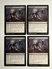 4x Mtg Zendikar Rising Mind Drain NM/M Magic The Gathering