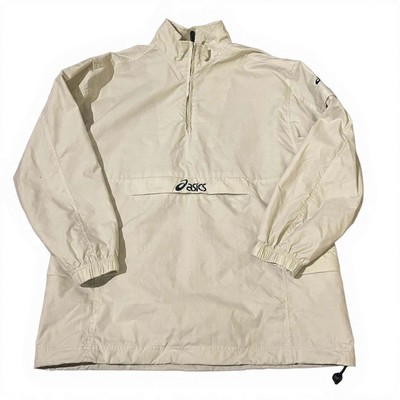 Asics Anorak Windbreaker Jacke Small