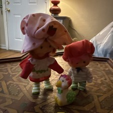 Strawberry Shortcake Dolls Figures Vintage 19...