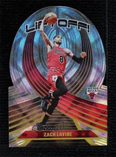 2022-23 Panini Revolution Liftoff! Galactic Zach LaVine #1 0c3