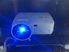 (1574 Lamp Hours) NEC NP510WS Multimedia Proj...
