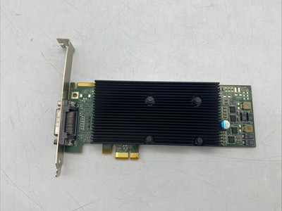Matrox M9120-E512LAU1F 512MB GDDR2 PCI Express x1 Low Profile Workstation Video