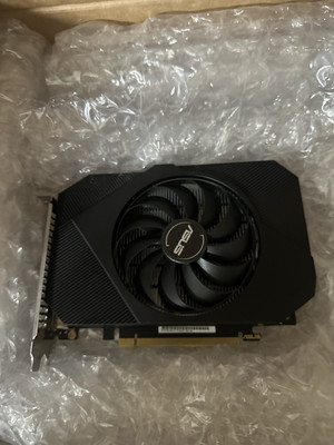 ASUS Phoenix GeForce GTX 1650 OC 4GB GDDR6 Graphics Card