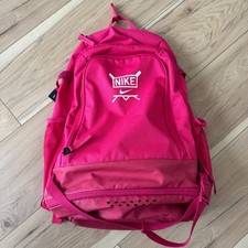 Nike Baseball Backpack w/Shoe Compartment Pink