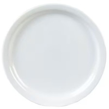 Carlisle KL20002 Kingline White Dinner Plate - Dozen