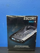 Escort MAX 4 Radar Detector     2X The Filtering Accuracy, AutoLearn