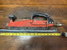 ATCOA Viking Dual Piston Straight In Line 2D Filing Sander Works Great USA Made