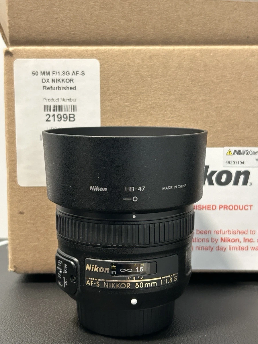 Nikon F 50mm Focal Camera Lenses for sale | eBay