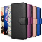 For Samsung Galaxy A17 A16 A15 A14 A13 A12 A55 Leathe Flip Wallet Case Cover
