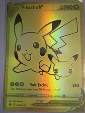 Pikachu V SWSH145 SWSH: Sword & Shield Promo Cards for sale | eBay