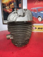 VINTAGE VILLIERS A9079 X CYLINDER BARREL WITH PISTON AND HEAD
