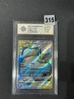Pokemon S-Chinese Card Sun Moon CSM2cC-170 SR Eevee & Snorlax-GX NM Grade 10