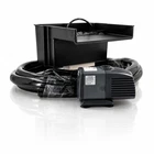 10" Waterfall Spillway Kit for ponds up to 1000 gal, 500 GPH Pump, 10' Tubing
