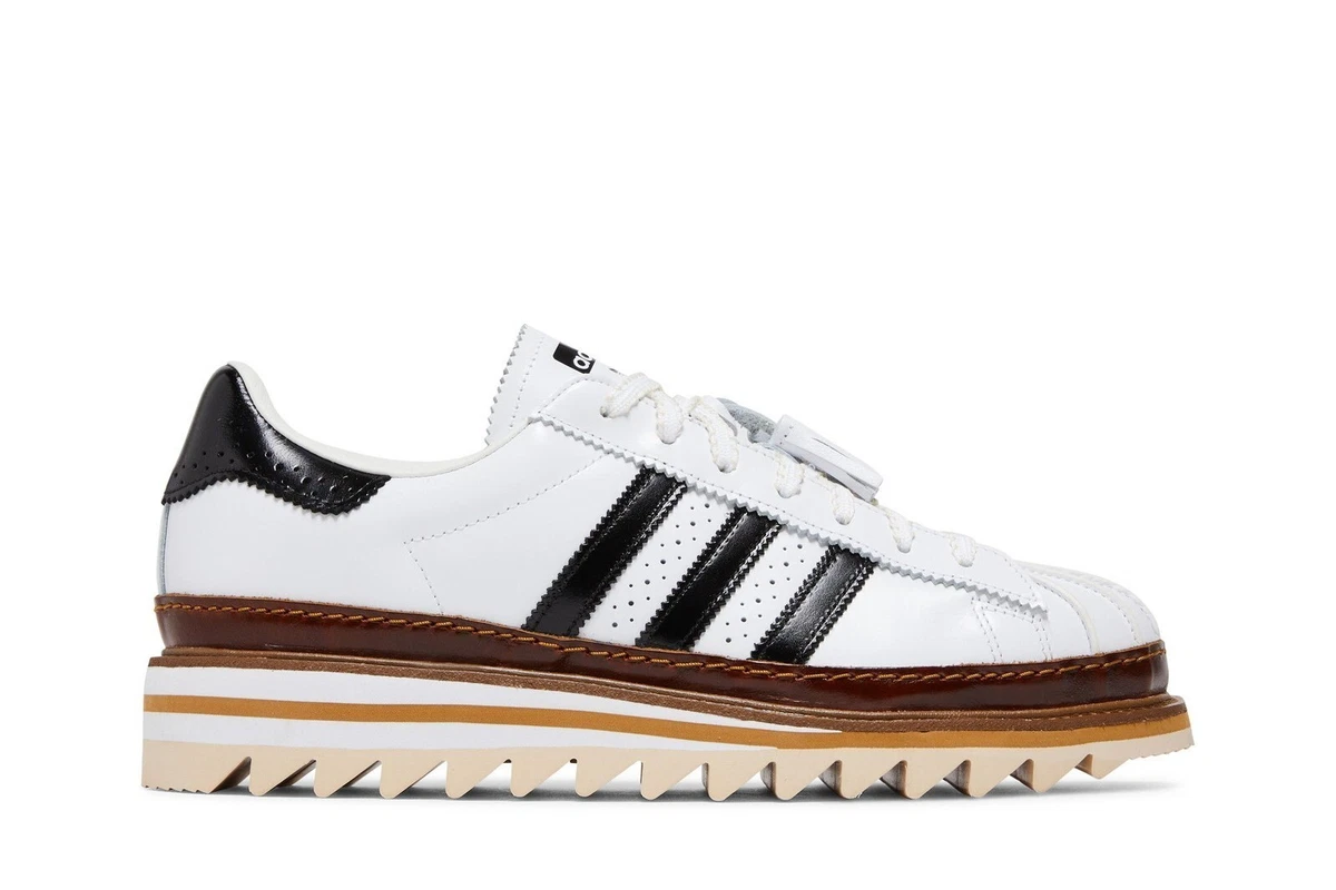 CLOT x adidas Superstar White Black for Sale | Authenticity 