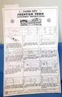 MARX SILVER CITY FRONTIERTOWN ASSEMBLY INSTRUCTIONS  COPY P-677