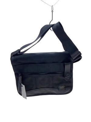 PORTER Shoulder Bag BLK Solid 703 06973
